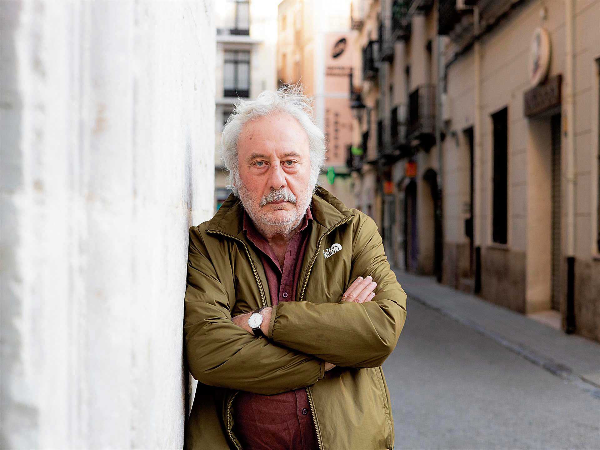 Imagen del escritor leonés Julio Llamazares. | E.P. 