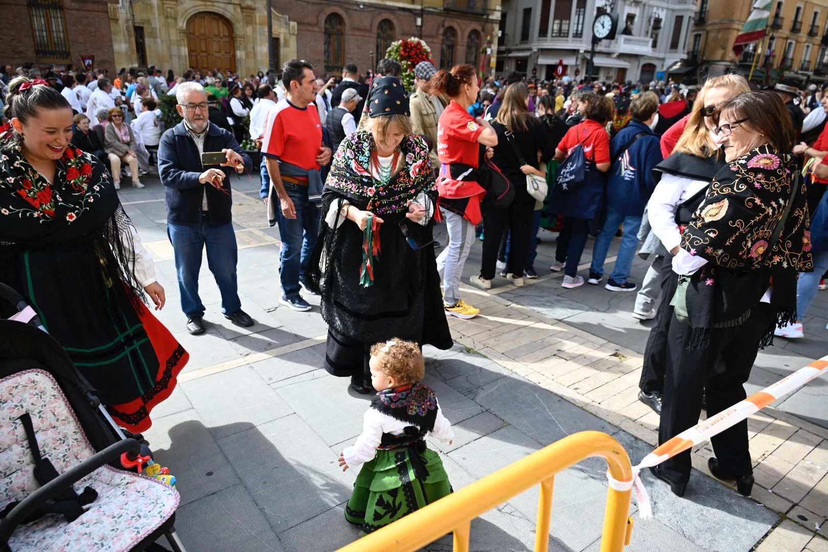 Desfile de los pendones