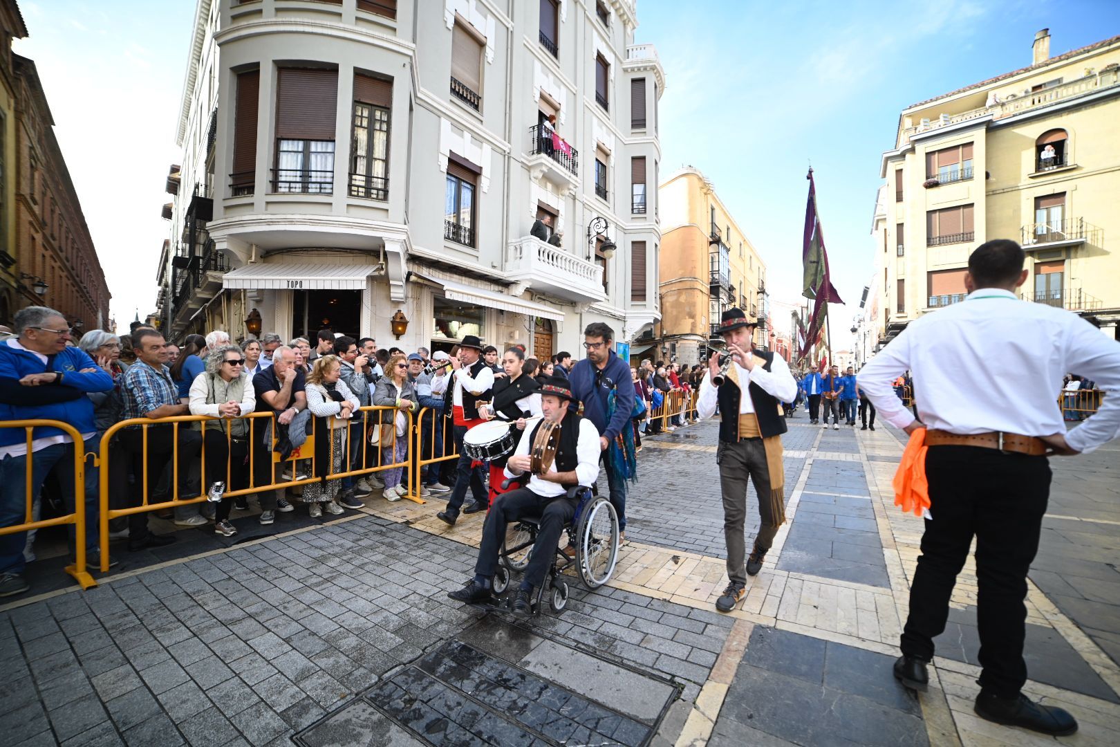 Desfile de los pendones