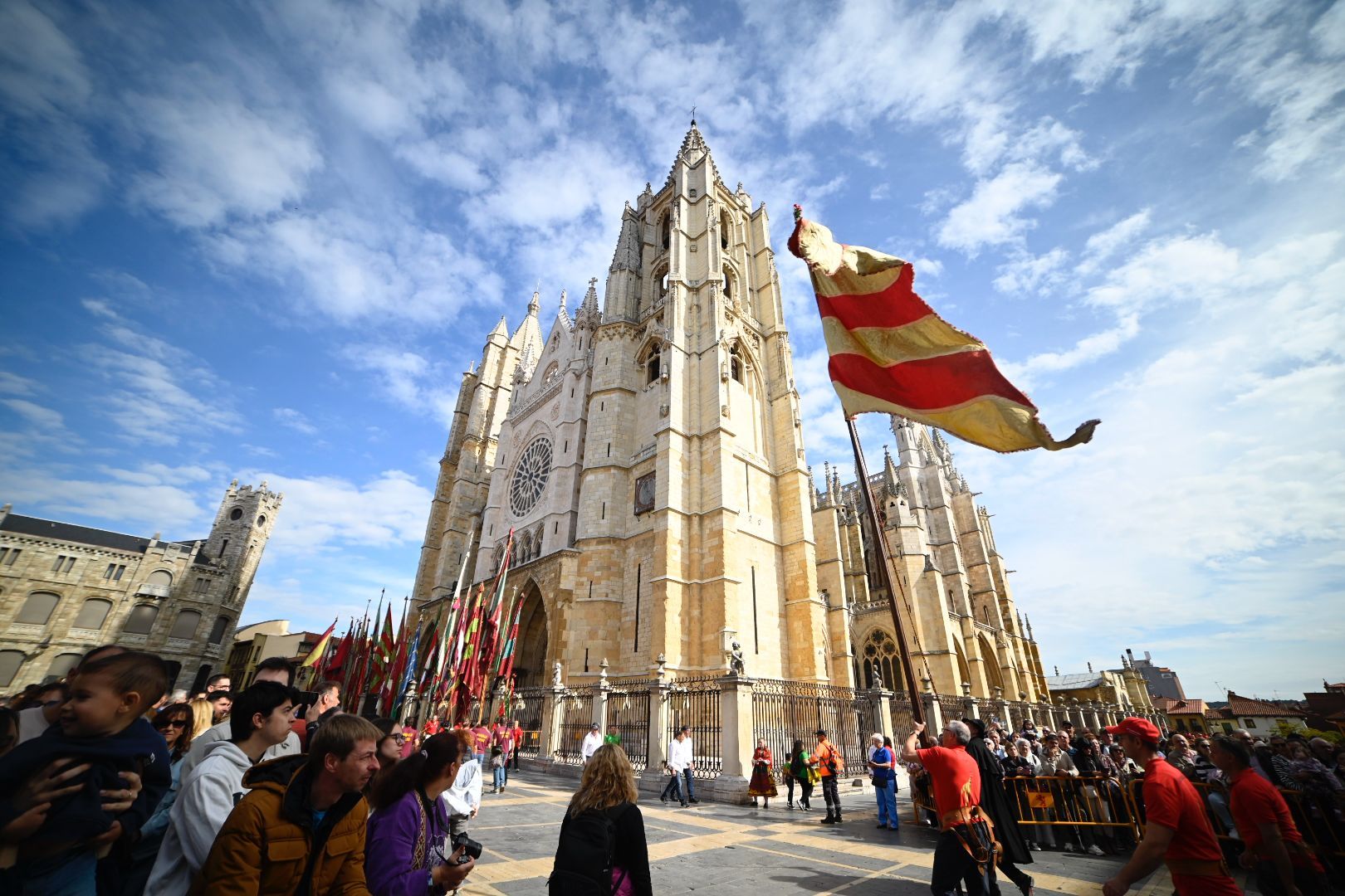 Desfile de los pendones
