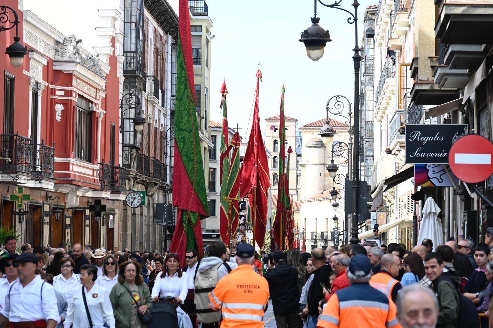 Desfile de los pendones