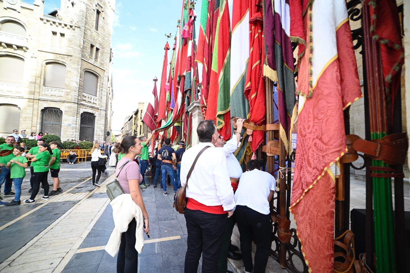 Desfile de los pendones