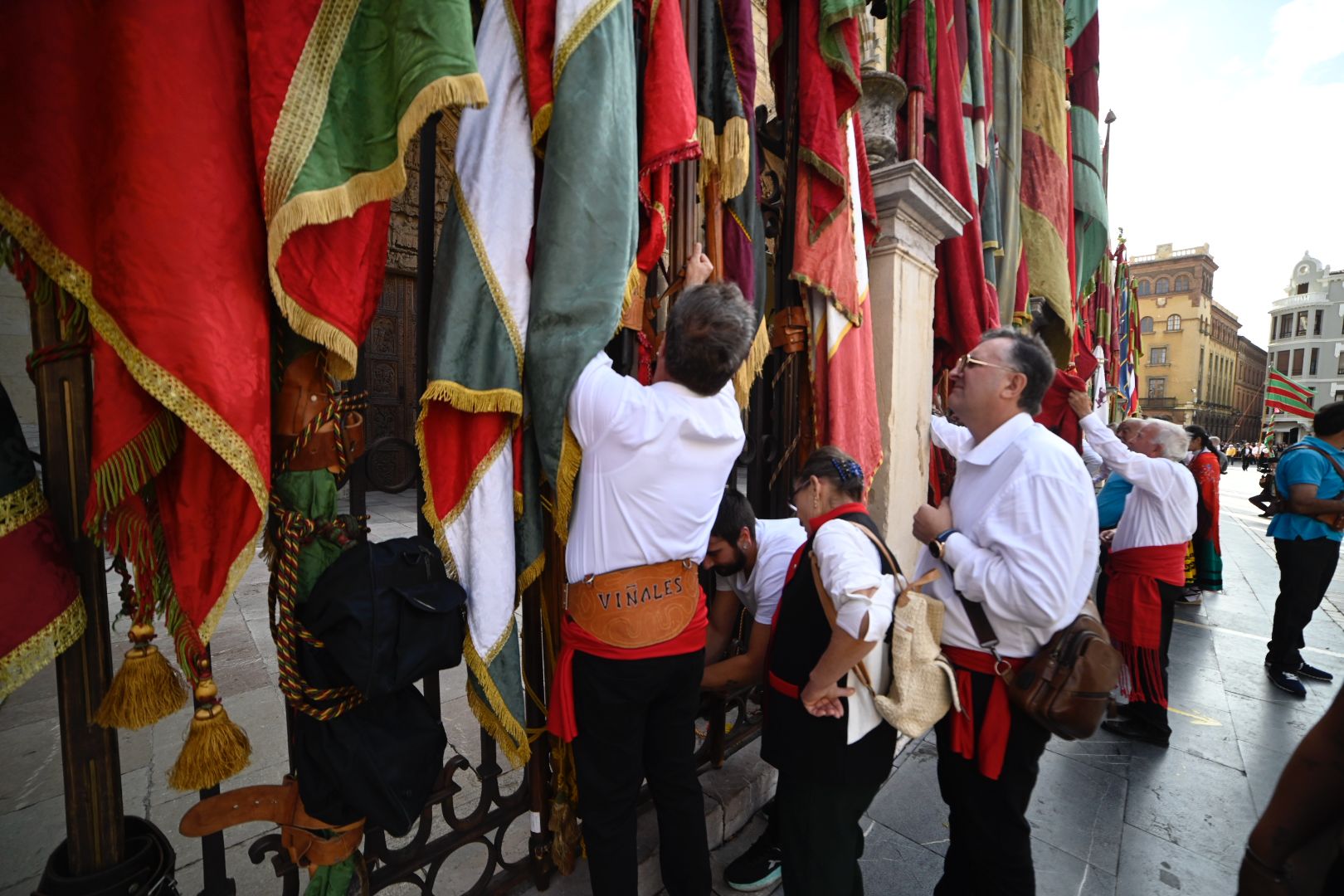 Desfile de los pendones