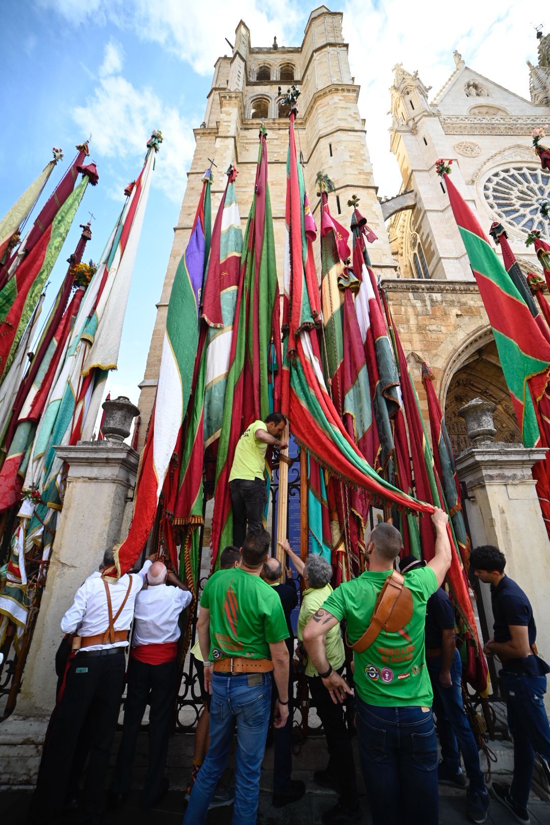 Desfile de los pendones