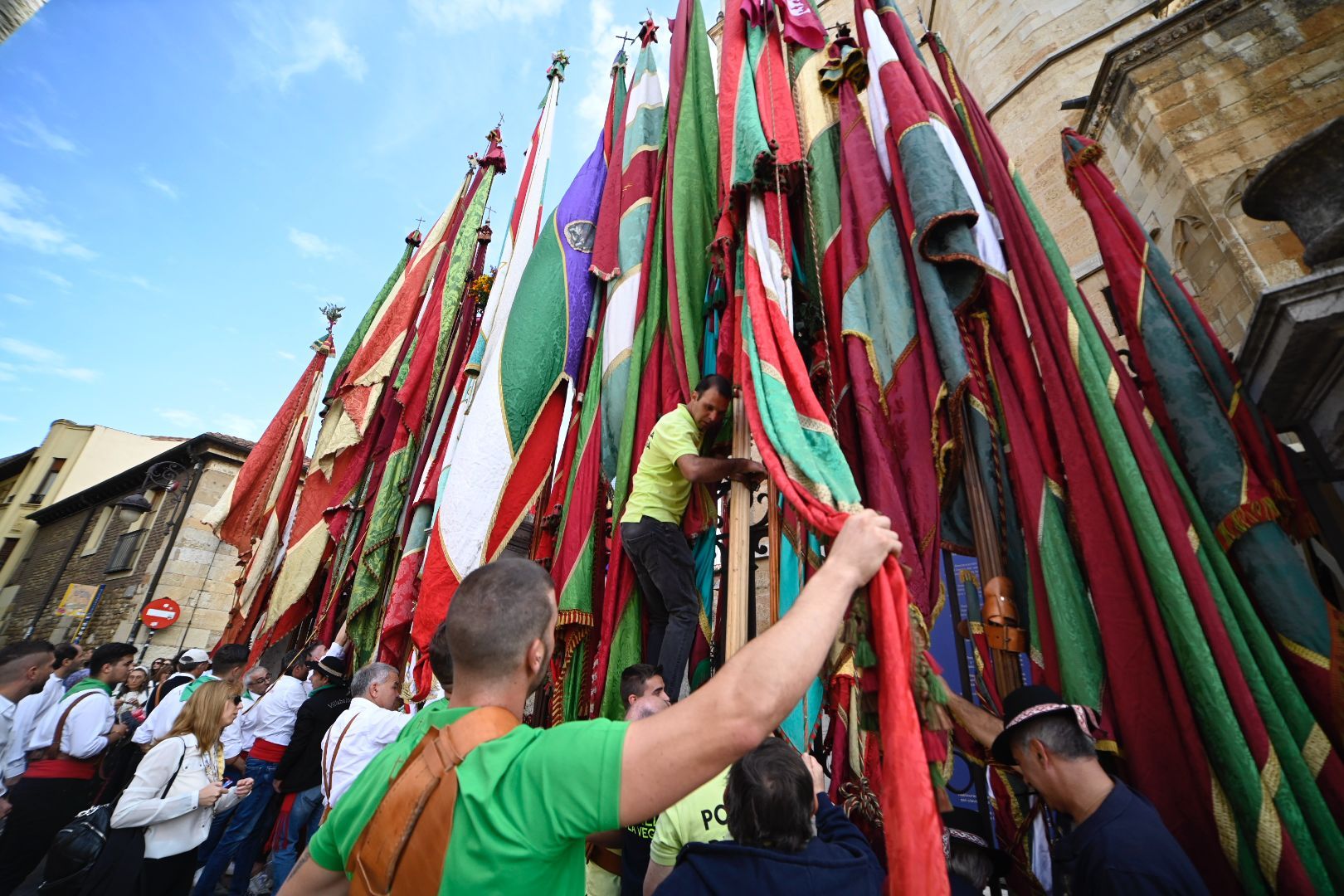 Desfile de los pendones