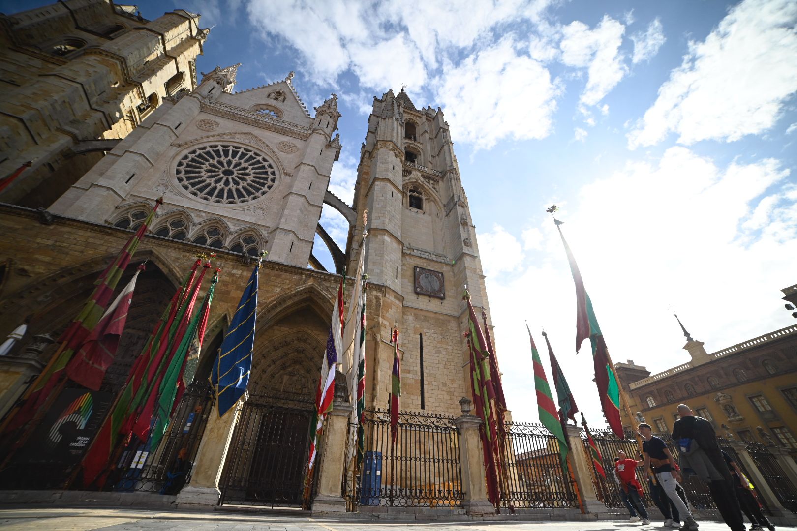 Desfile de los pendones