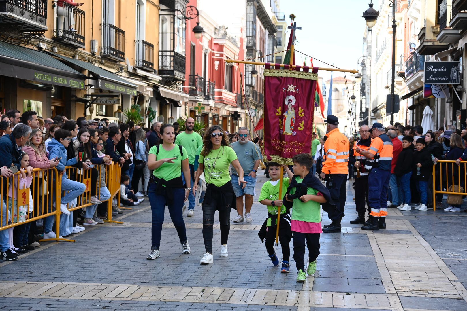 Desfile de los pendones