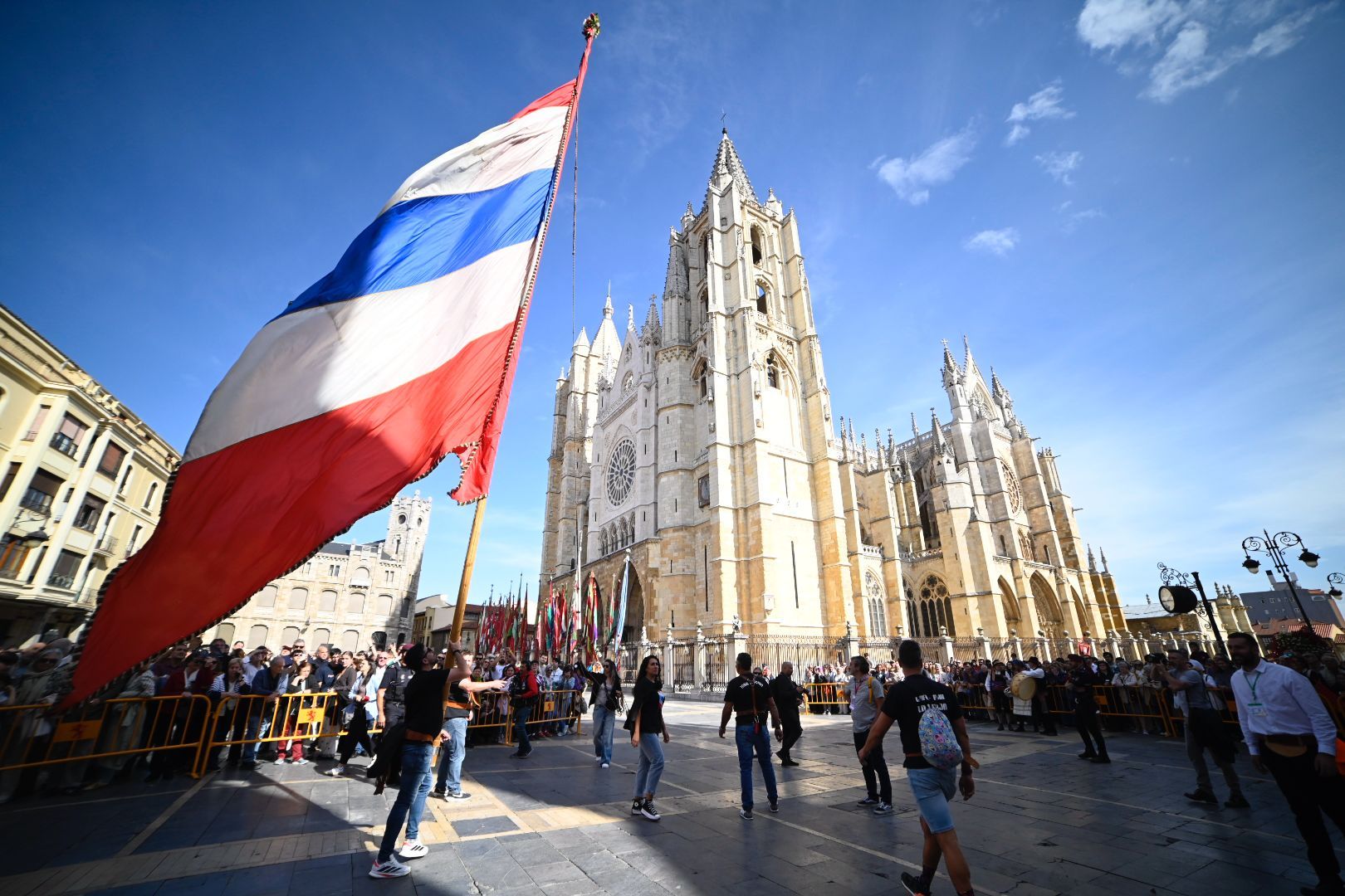 Desfile de los pendones
