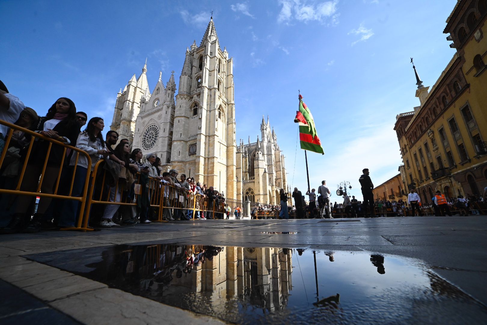 Desfile de los pendones