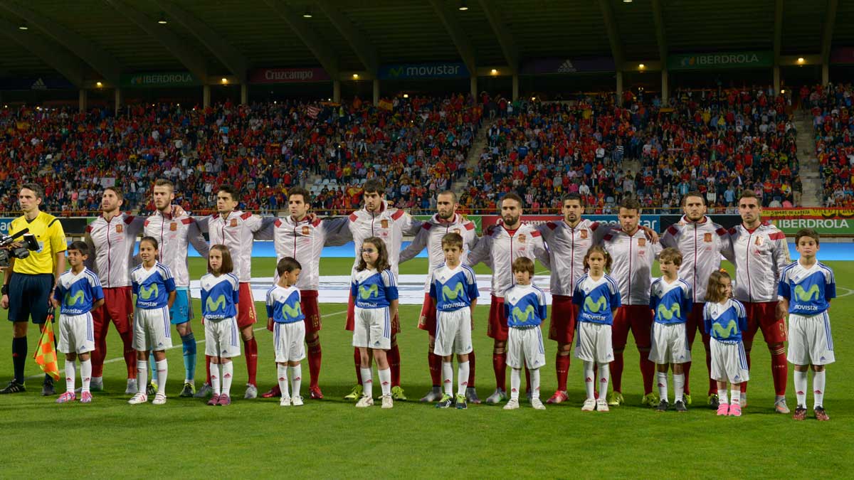 La selección española absoluta regresará al Reino de León. | MAURICIO PEÑA La selección española absoluta regresará al Reino de León. | MAURICIO PEÑA