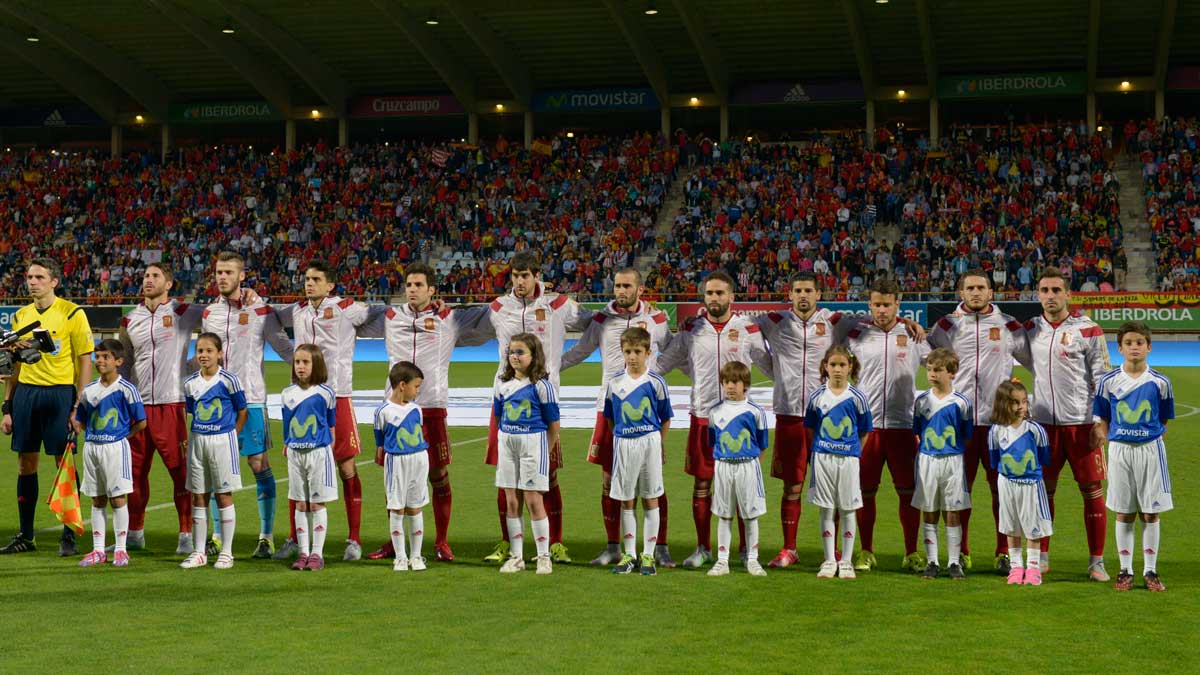 La selección española absoluta regresará al Reino de León. | MAURICIO PEÑA