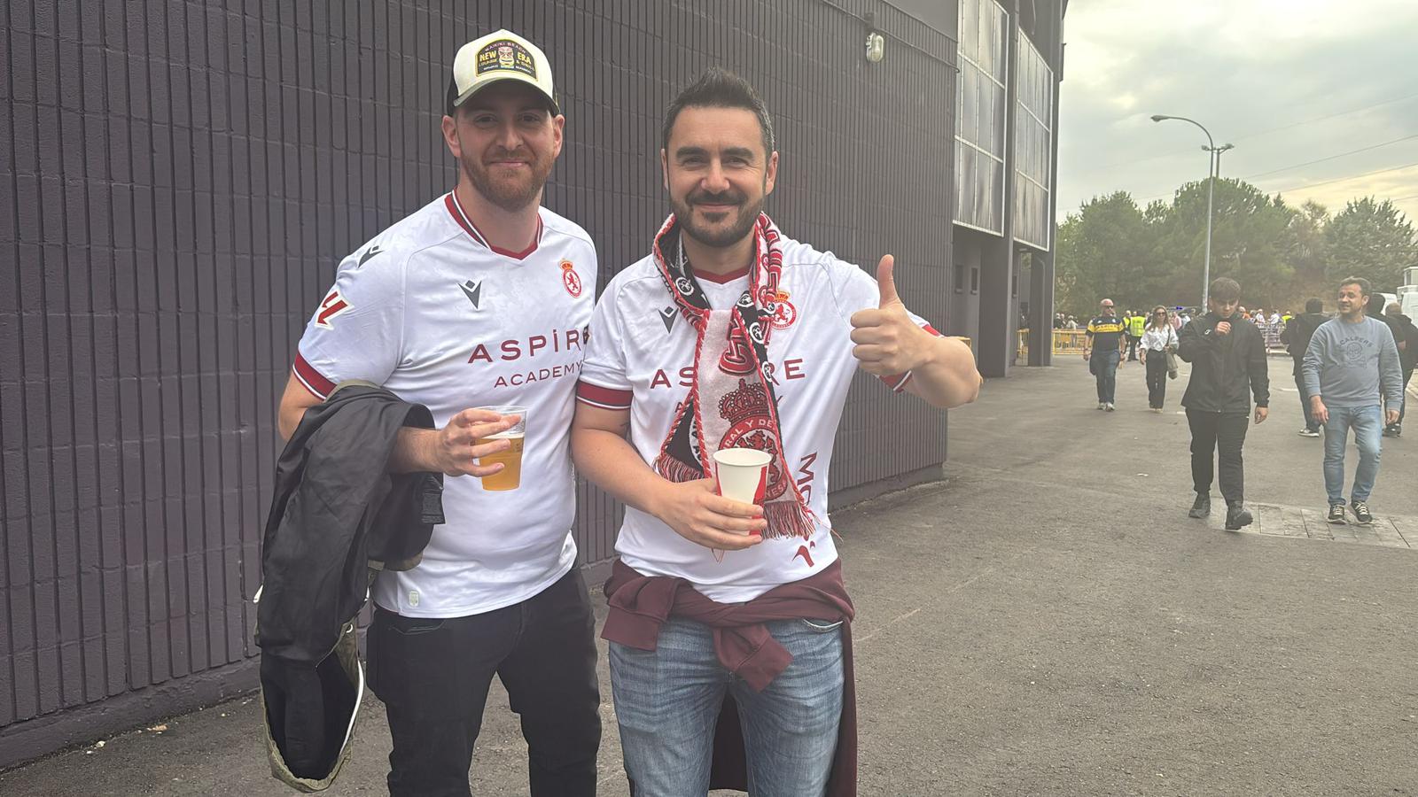 Afición de la Cultural en Valladoli