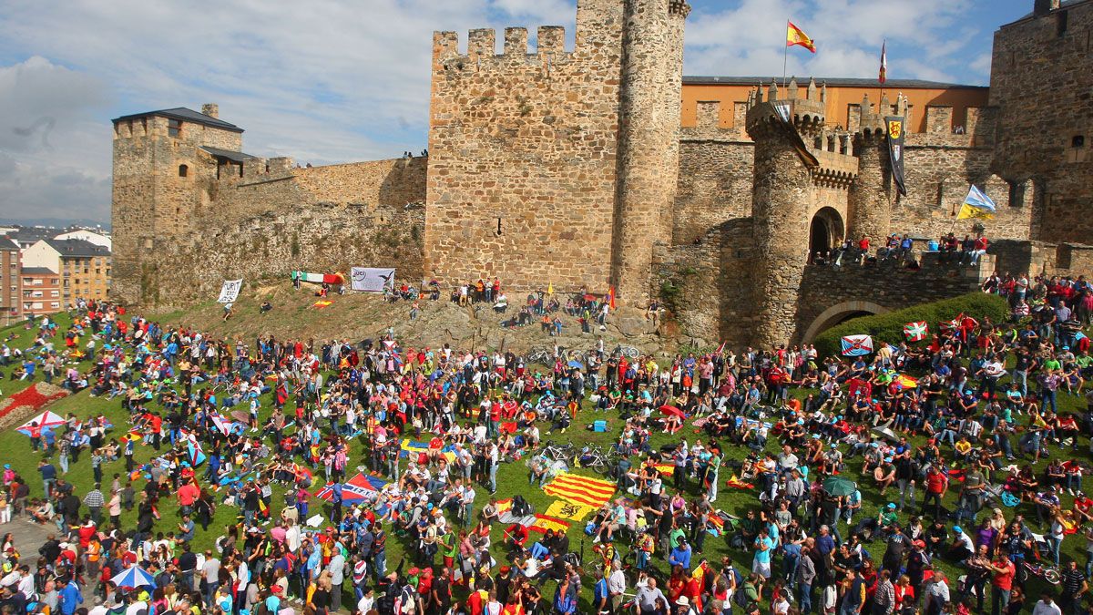 El campeonato congregó a un buen número de aficionados. | César Sánchez (Ical)