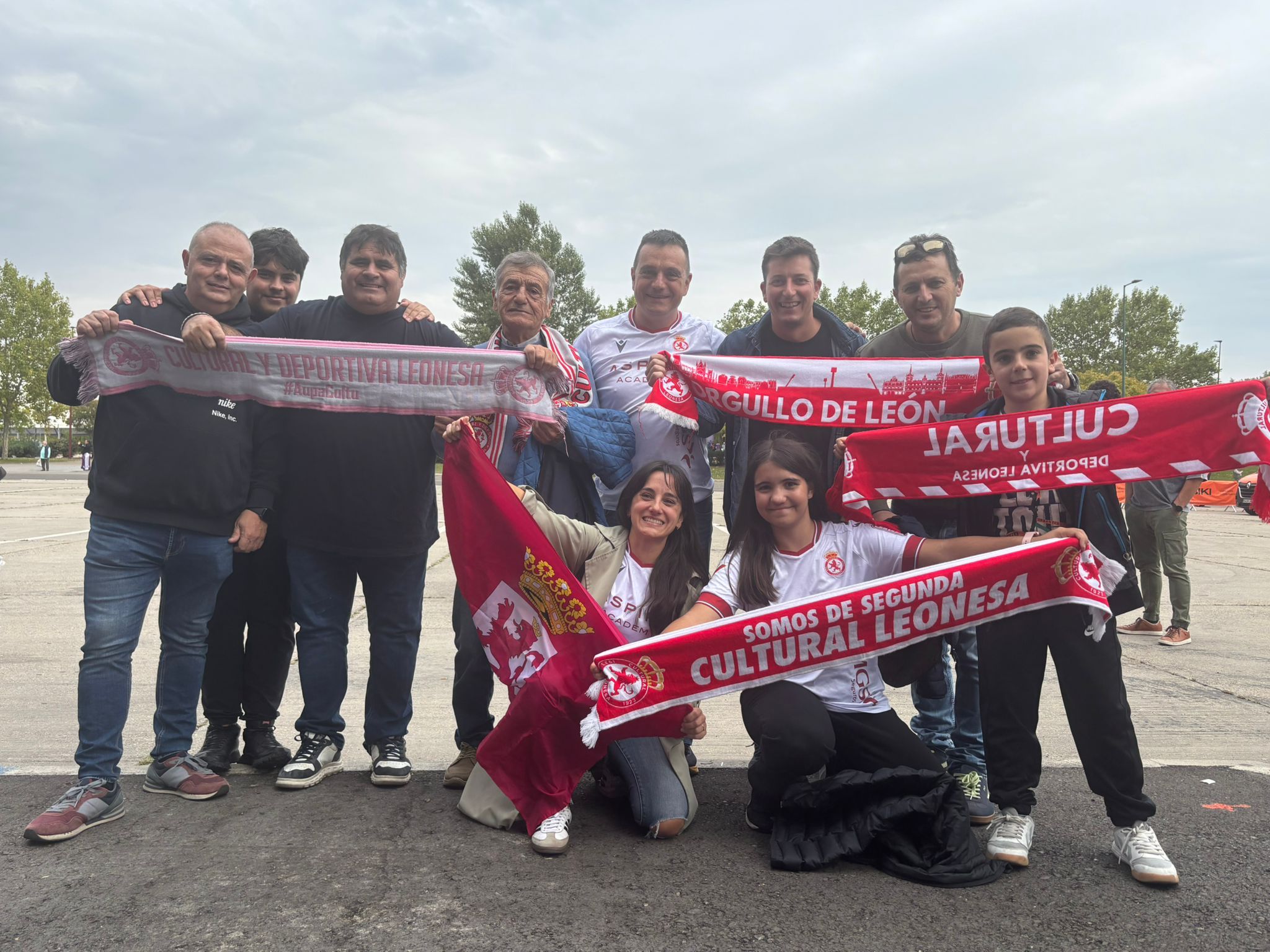 Afición de la Cultural en Valladolid 