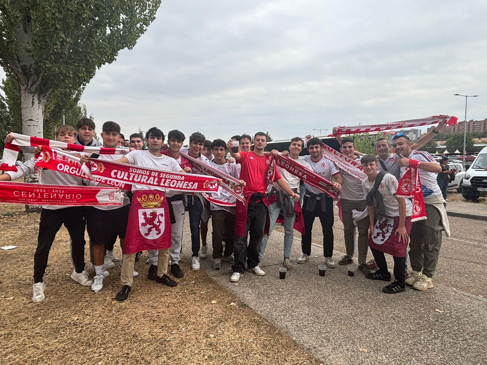Afición de la Cultural en Valladolid 