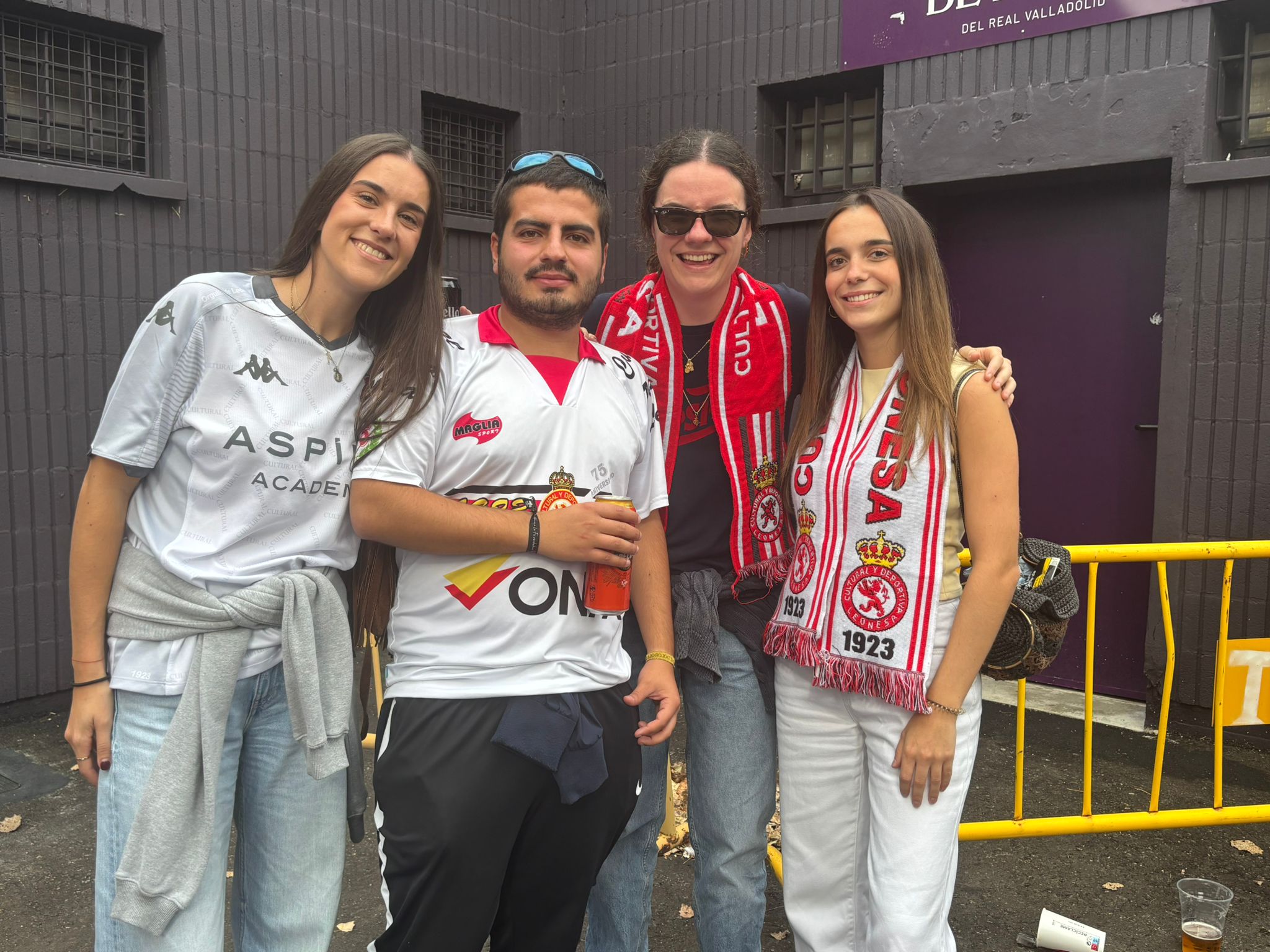 Afición de la Cultural en Valladolid 