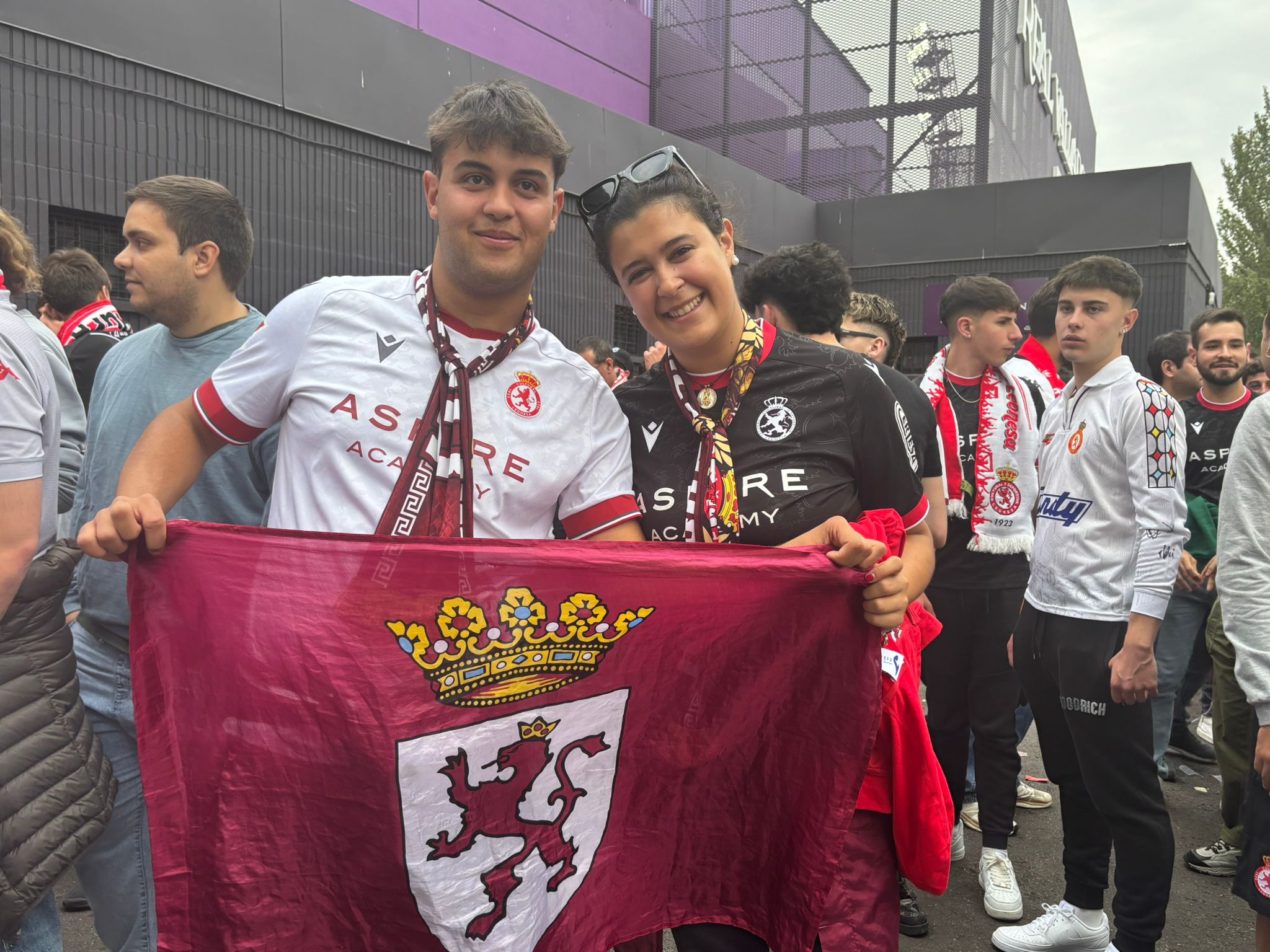 Afición de la Cultural en Valladolid