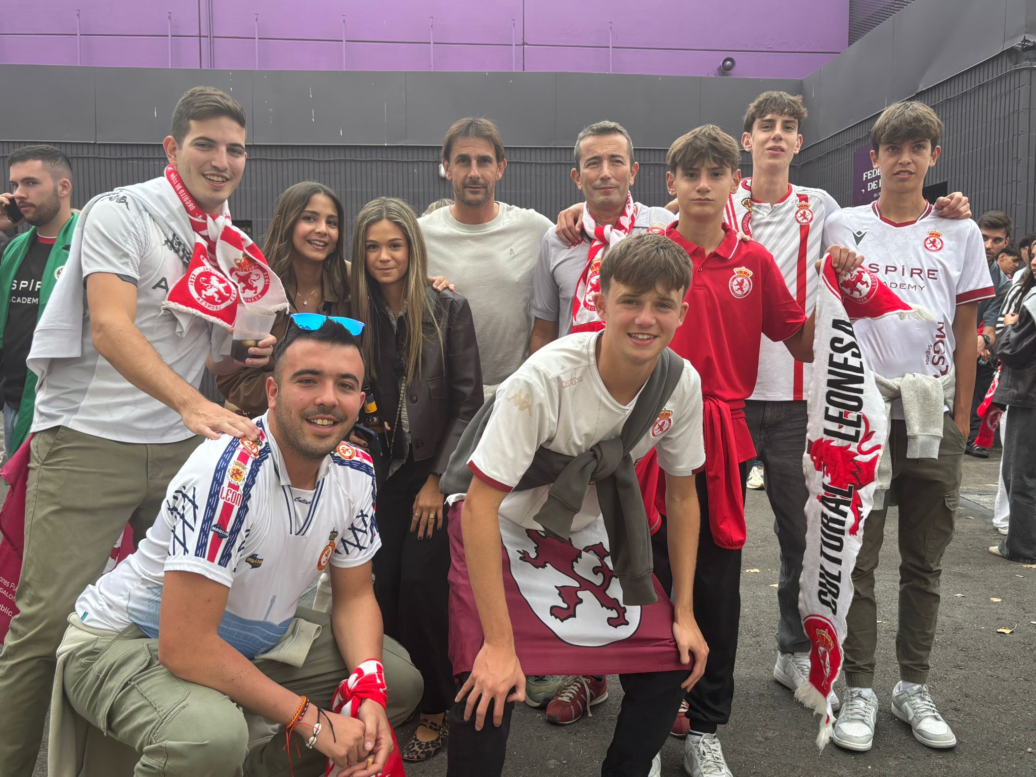 Afición de la Cultural en Valladolid