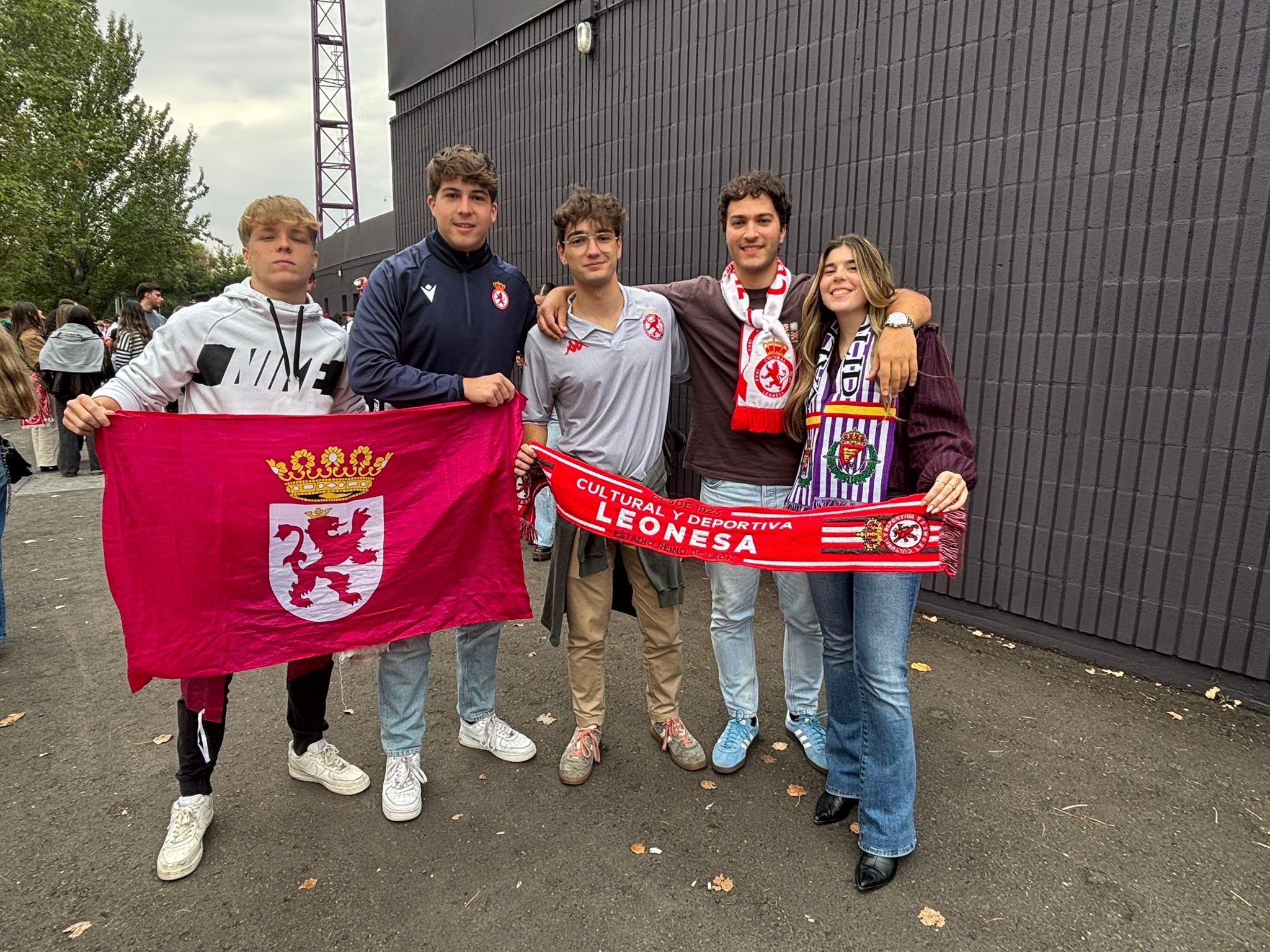 Afición de la Cultural en Valladolid