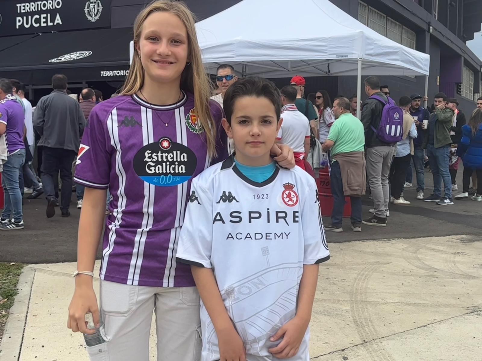 Afición de la Cultural en Valladolid