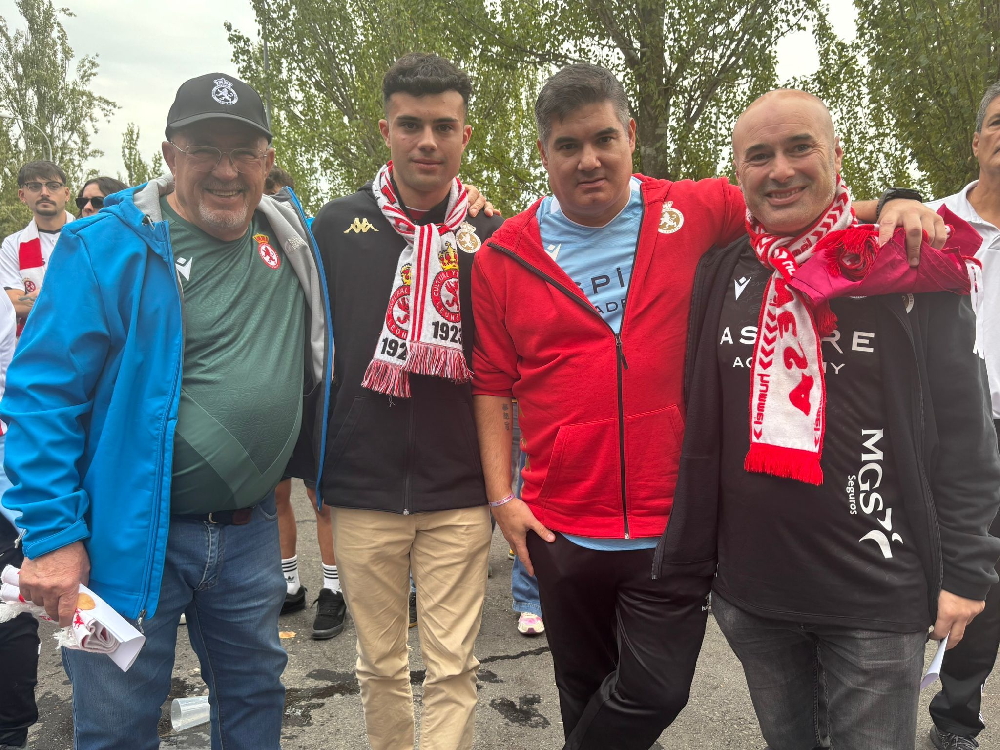 Afición de la Cultural en Valladolid