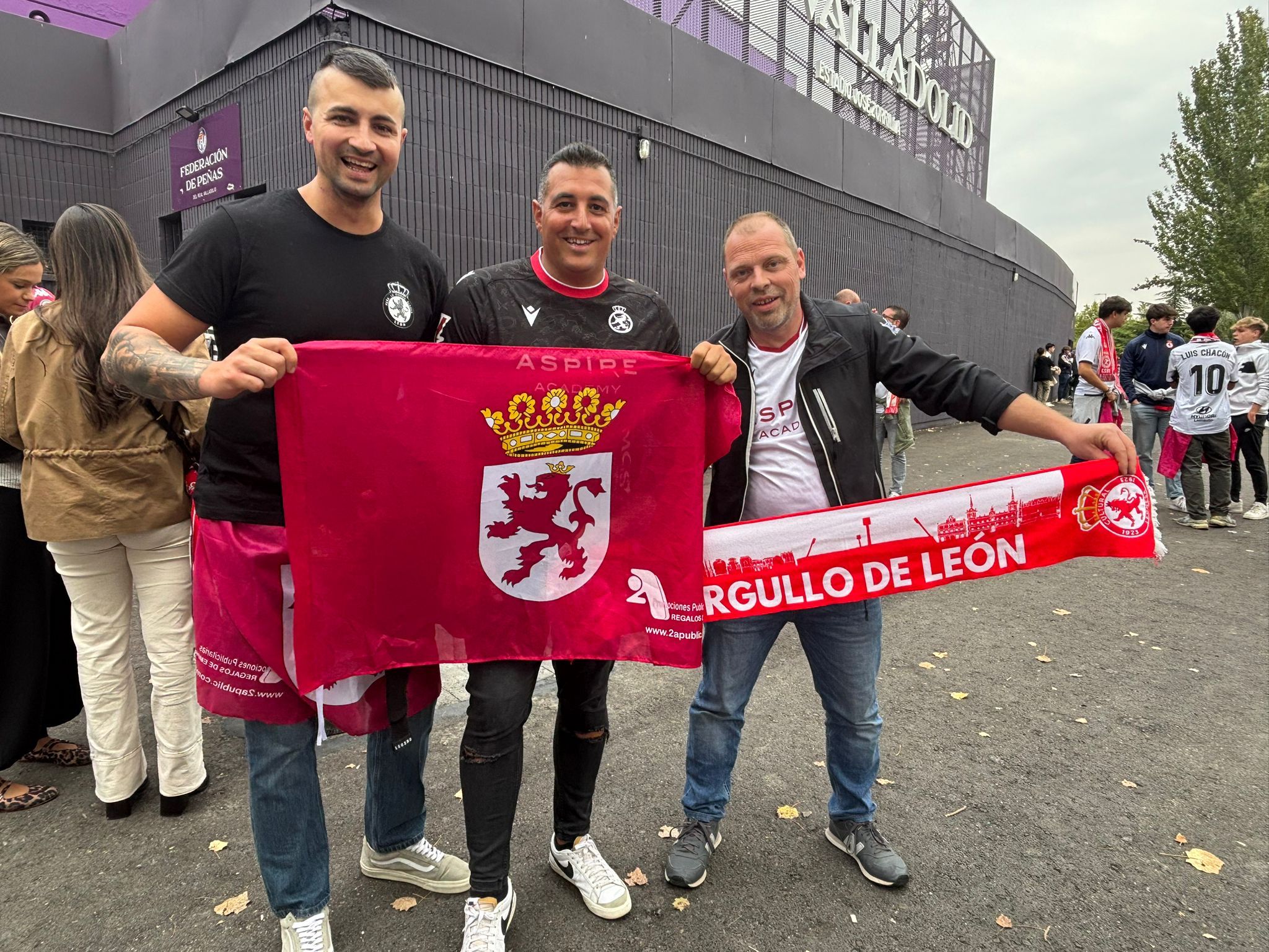 Afición de la Cultural en Valladolid