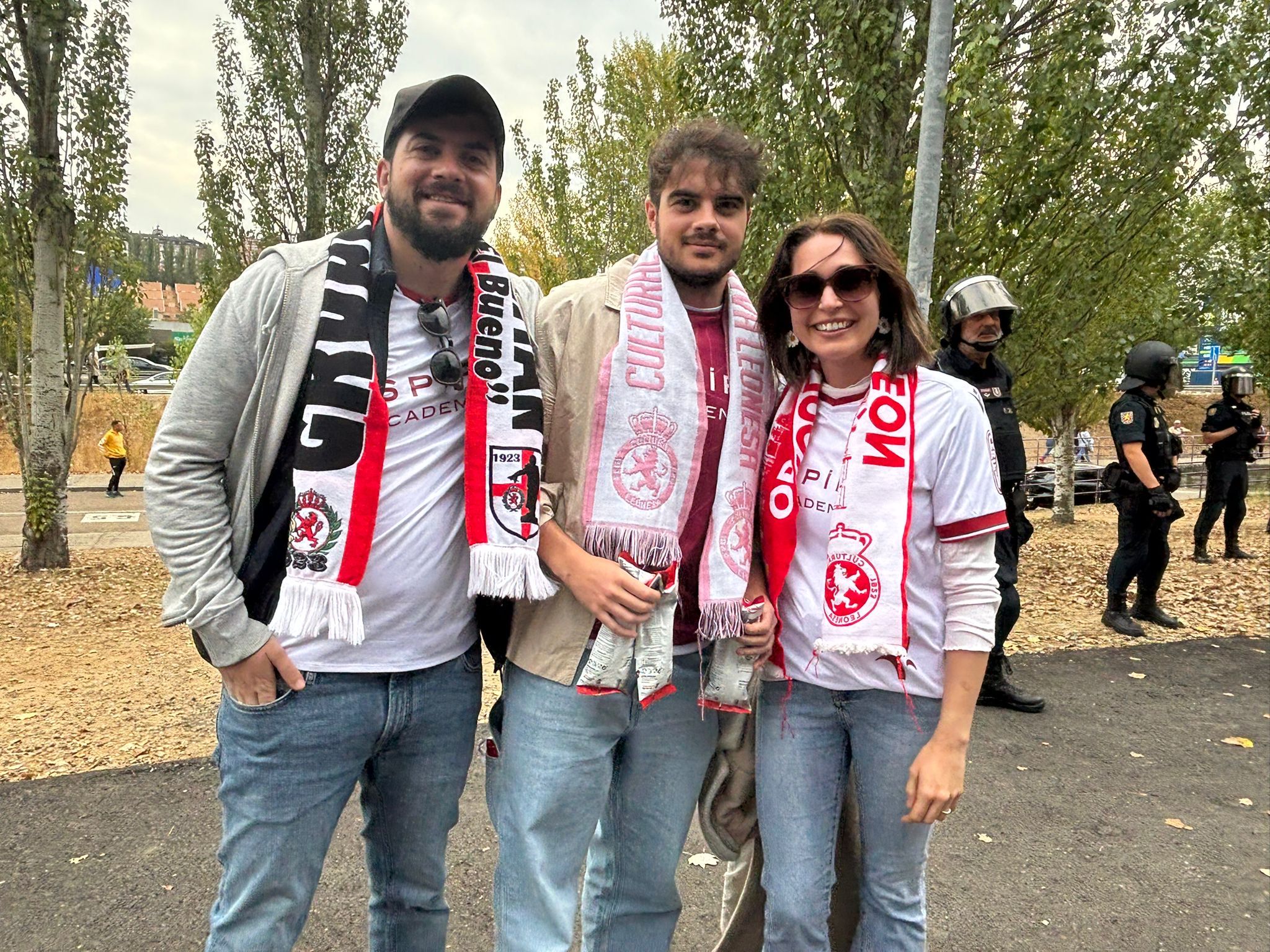 Afición de la Cultural en Valladolid