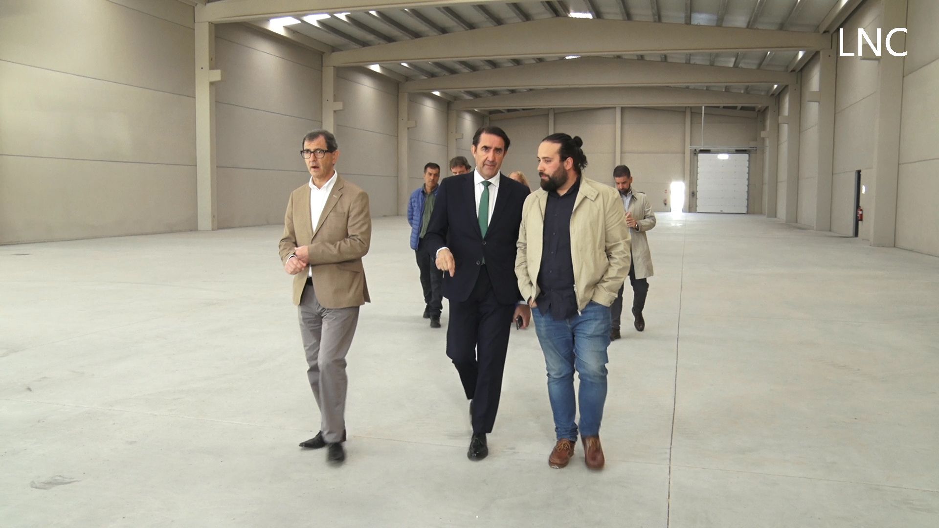 Red Eléctrica construirá una subestación en el polígono de Villadangos de 400 kV