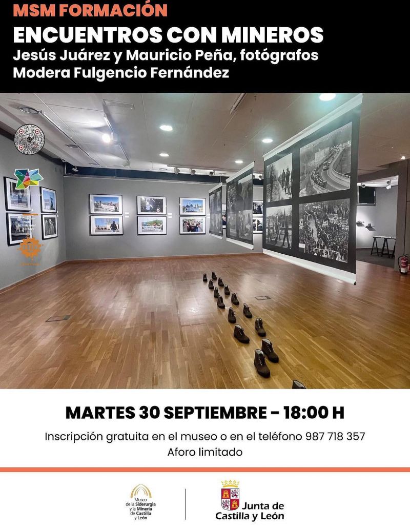 fotografía minería sabero