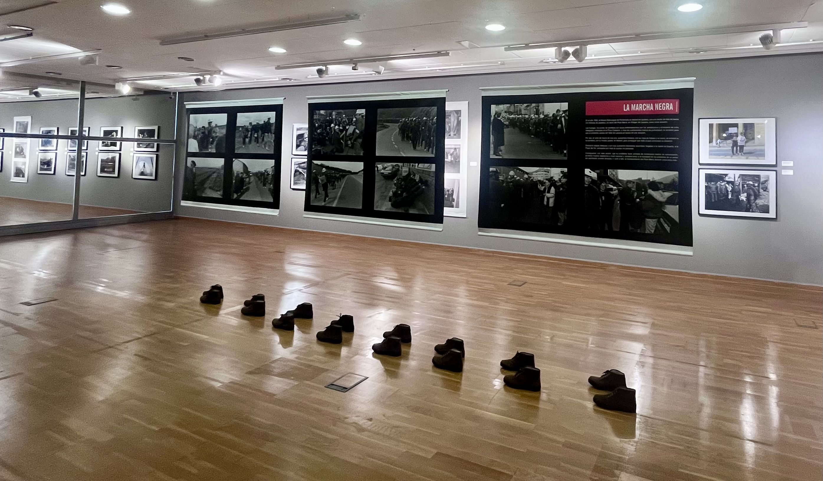 Vista de una de las salas de la muestra de Jesús Juárez y Mauricio Peña. | MSM