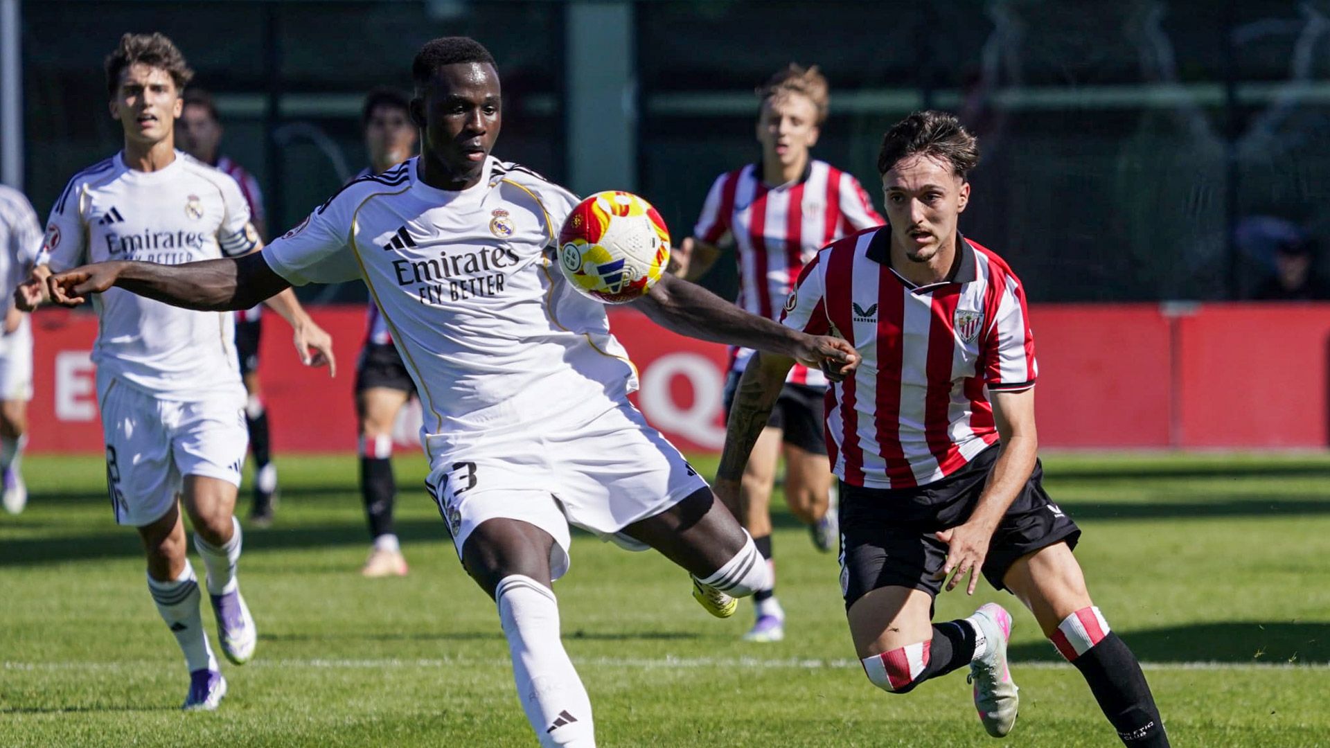 El Real Madrid Castilla tampoco contará con Lamini Fati por sanción. REAL MADRID