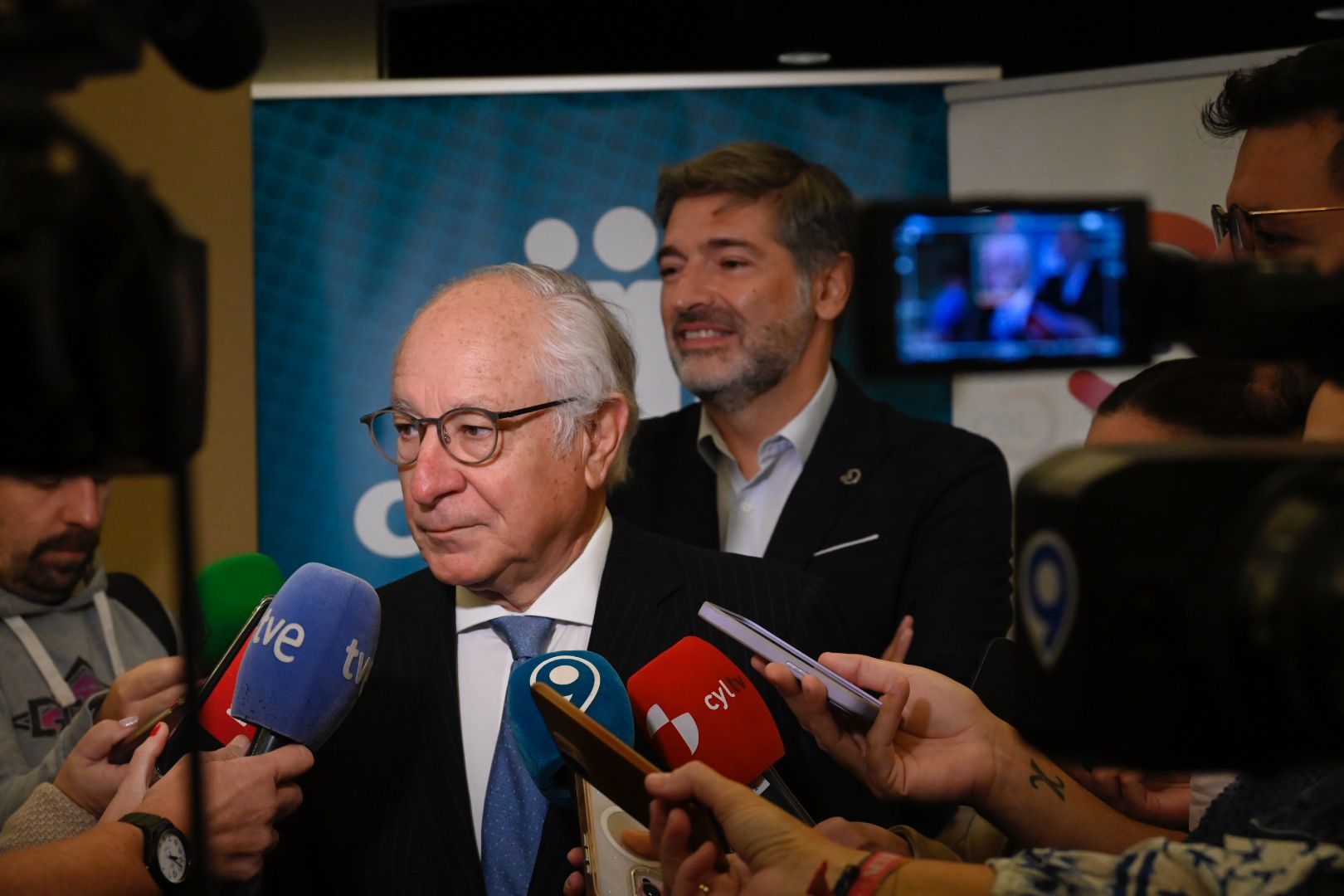 El presidente del Círculo de Empresarios, Juan María Nin. | SAÚL ARÉN El presidente del Círculo de Empresarios, Juan María Nin. | SAÚL ARÉN