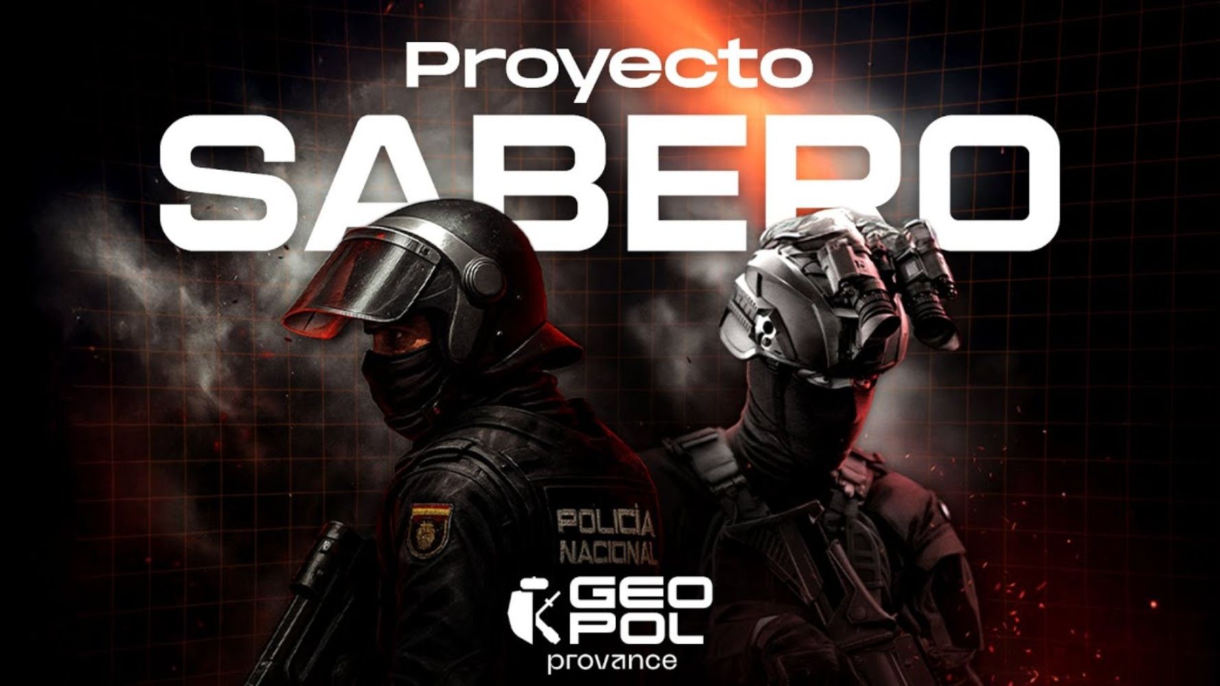 Cartel del Proyecto Sabero, campamento intensivo de preparación táctica policial organizado por Geopol y la Confederación Española de Policía | REDES SOCIALES ACADEMIA DE GEOPOL Cartel del Proyecto Sabero, campamento intensivo de preparación táctica policial organizado por Geopol y la Confederación Española de Policía | REDES SOCIALES ACADEMIA DE GEOPOL