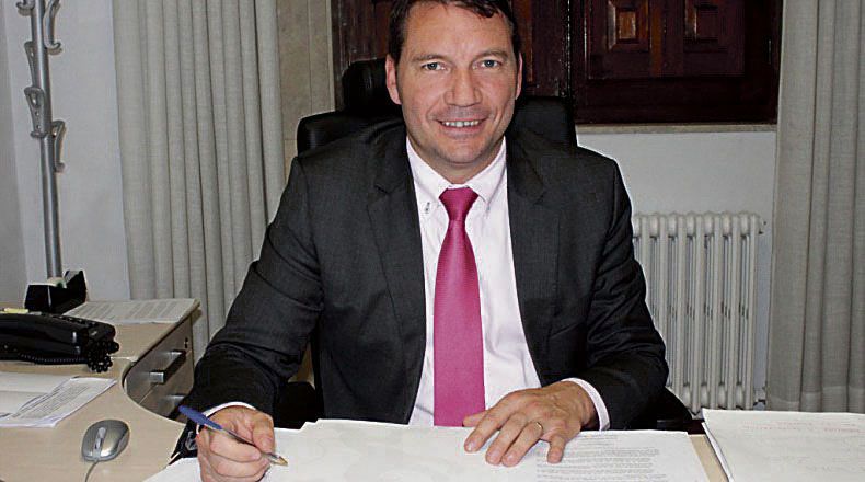 José Manuel Moro es el alcalde de Encinedo | L.N.C. José Manuel Moro es el alcalde de Encinedo | L.N.C.