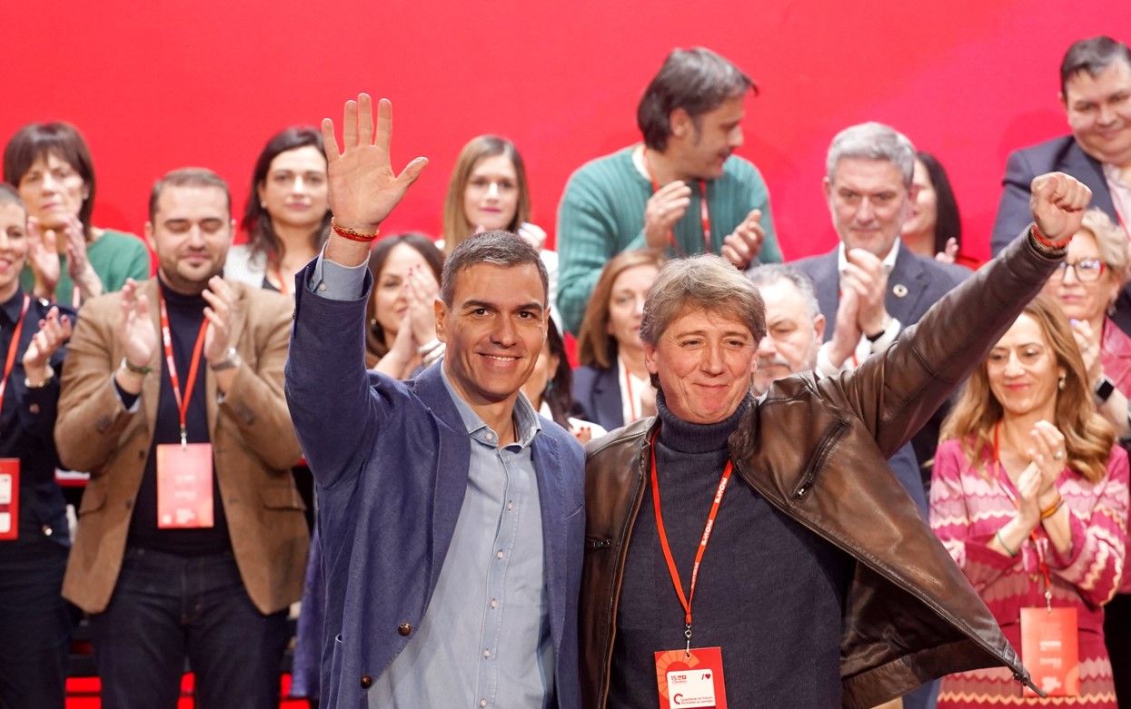 Pedro Sánchez y Carlos Martínez, de archivo. | ICAL