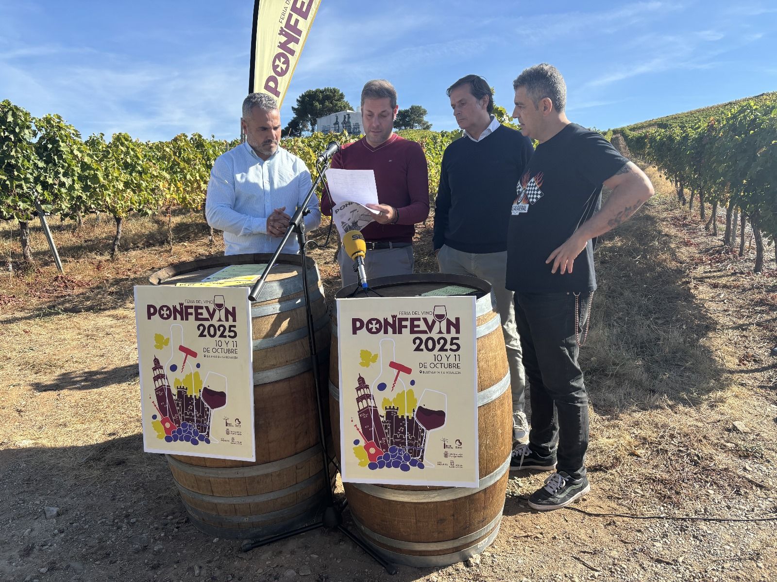 Presentación de la feria Ponfevin. | JAVIER FERNÁNDEZ