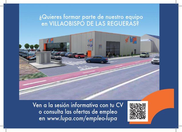 Lupa busca personal para el nuevo supermercado que abrirá en el alfoz de León en 2026.