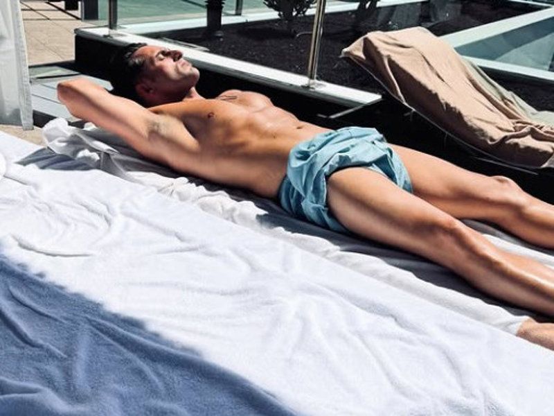 David Bustamante | INSTAGRAM DE DAVID BUSTAMANTE