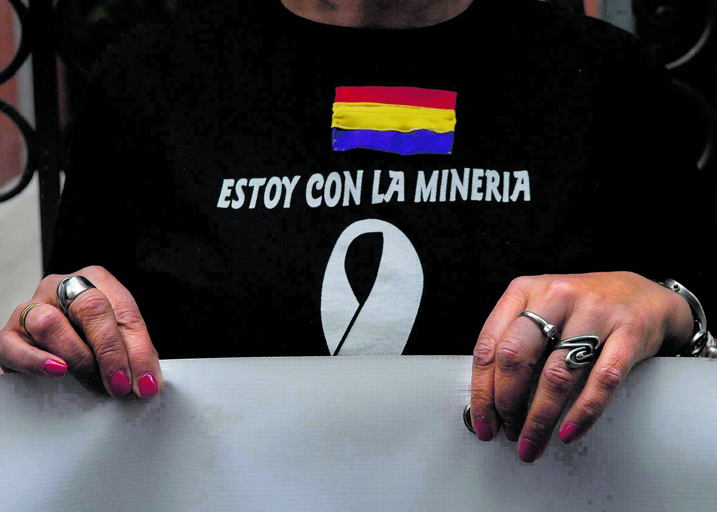 Recuerda Mauricio Peña que en la batalla contra el fin de la minería «las últimas en bajar los brazos» fueron ‘las mujeres del carbón’.