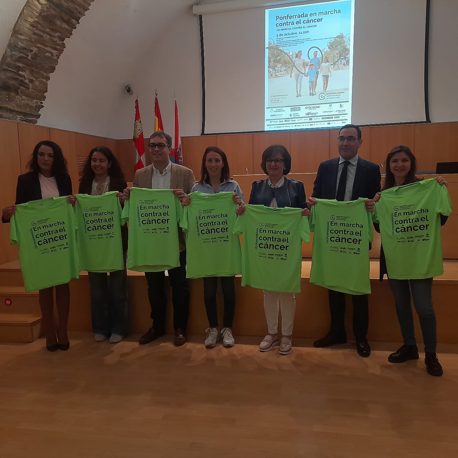 Presentación de la marcha que tendrá lugar este día 5 de octubre. | MAR IGLESIAS