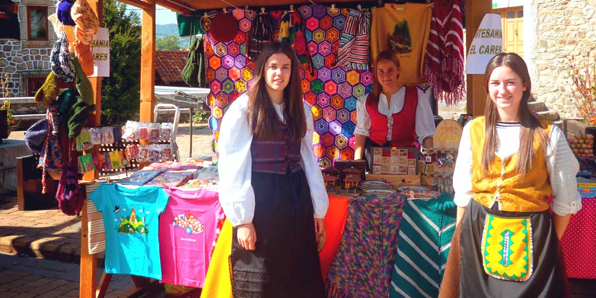 Imagen de archivo de una Feria de los Picos en Posada. |VALLE DE VALDEÓN