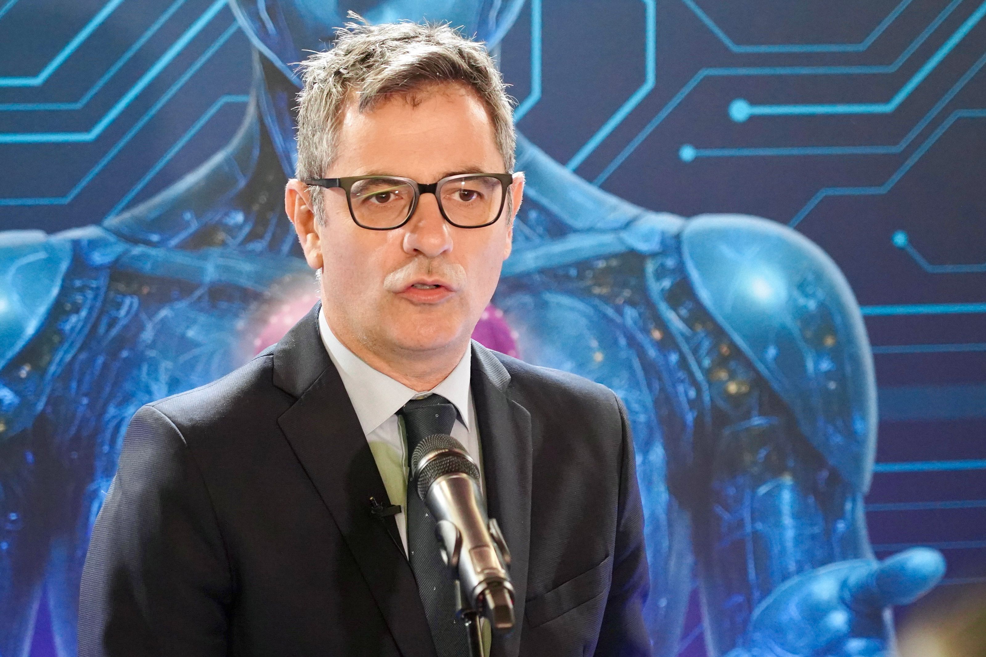 El ministro de Justicia, Félix Bolaños, este viernes en León. | ICAL