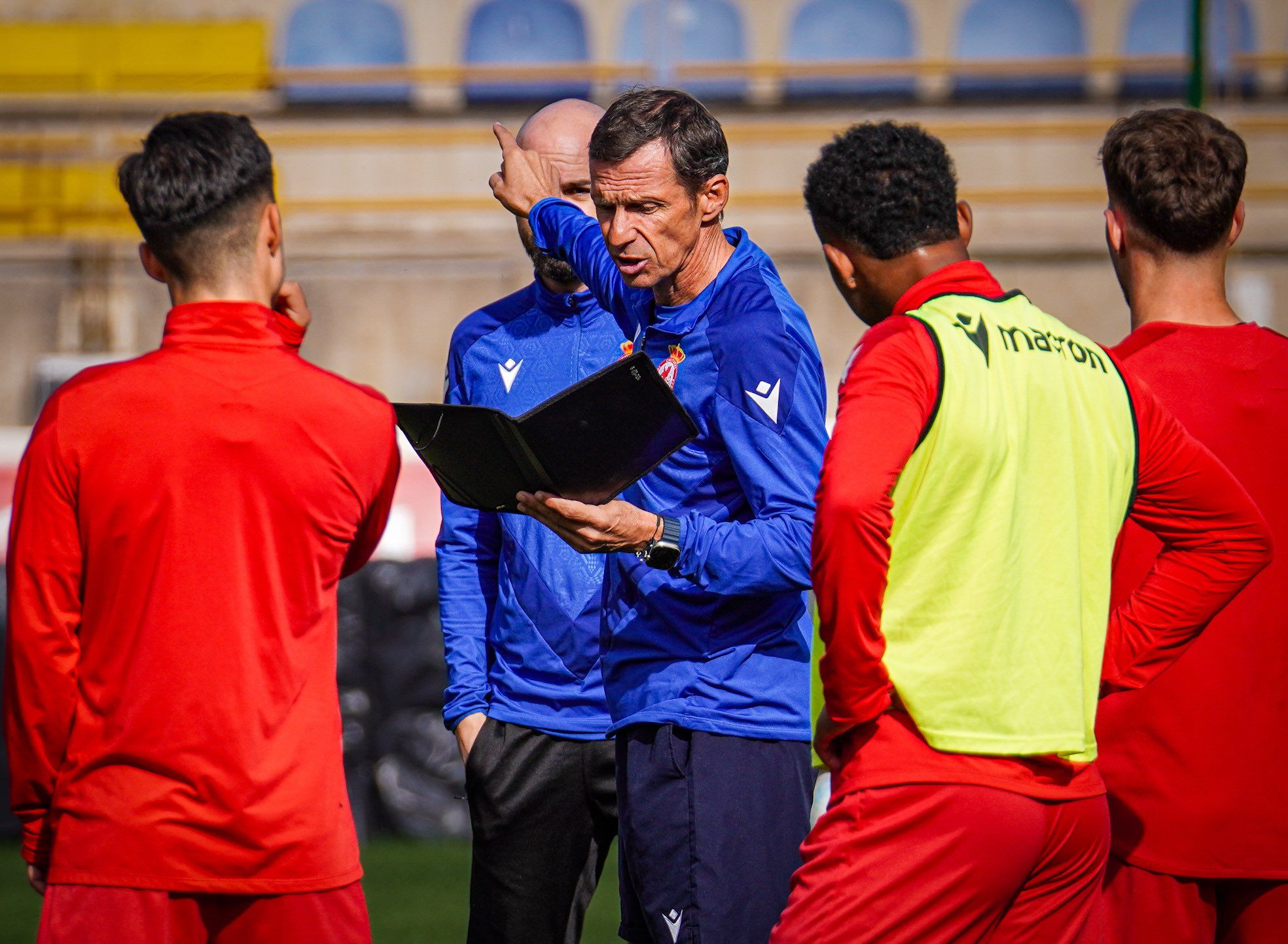 Ziganda, durante el entrenamiento de este viernes con la Cultural. | CYD