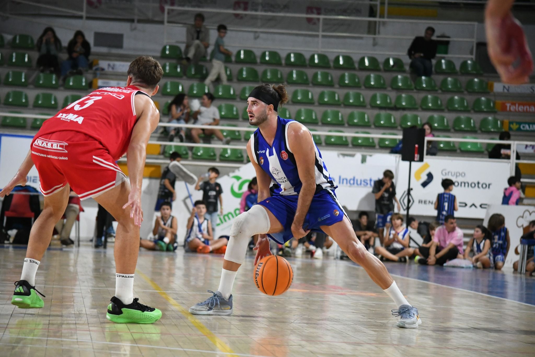 El Clínica Ponferrada arranca la temporada en casa ante Clavijo. CPSDP