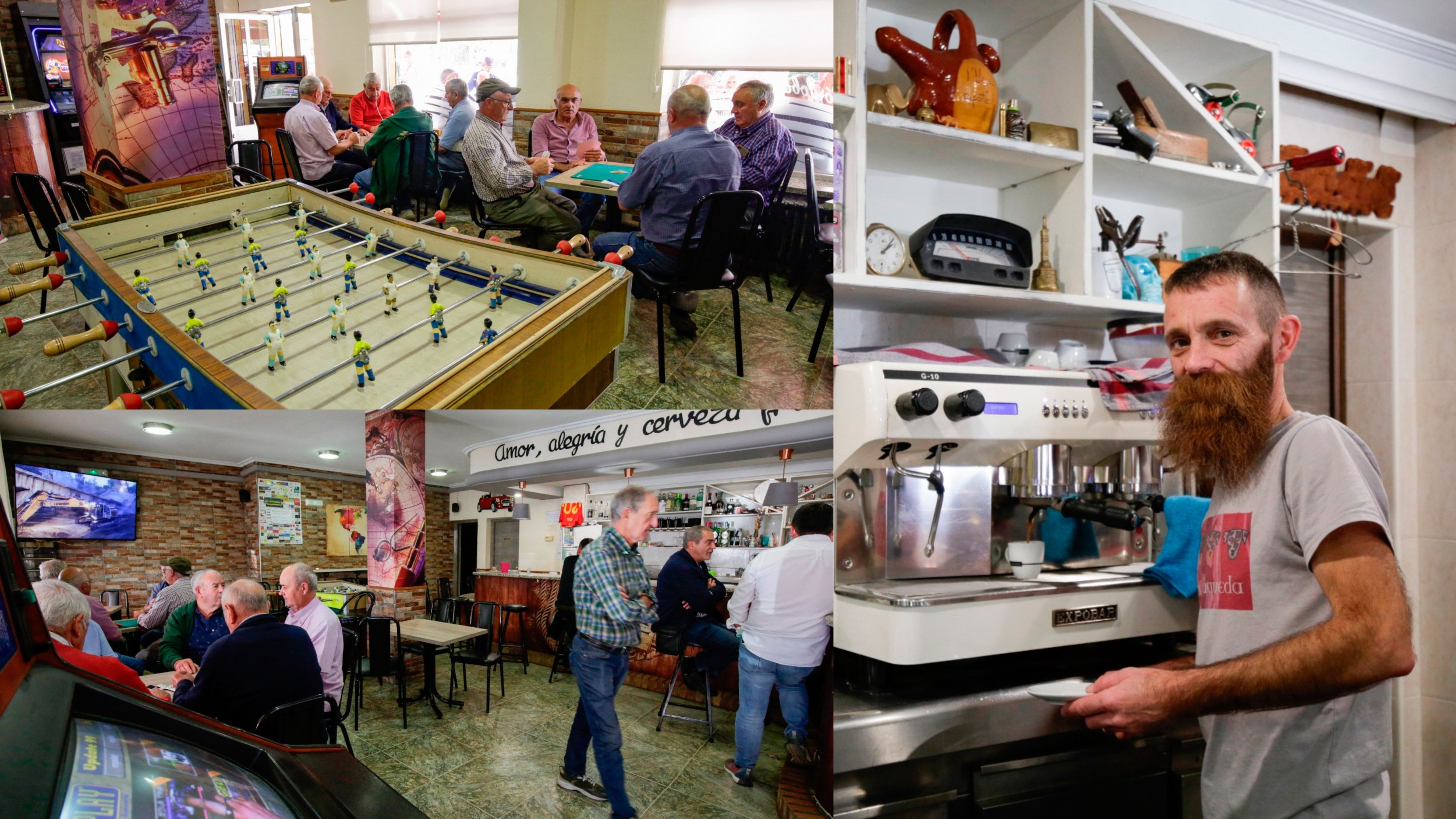 Bar Córdoba de Puente Villarente. | L.N.C.