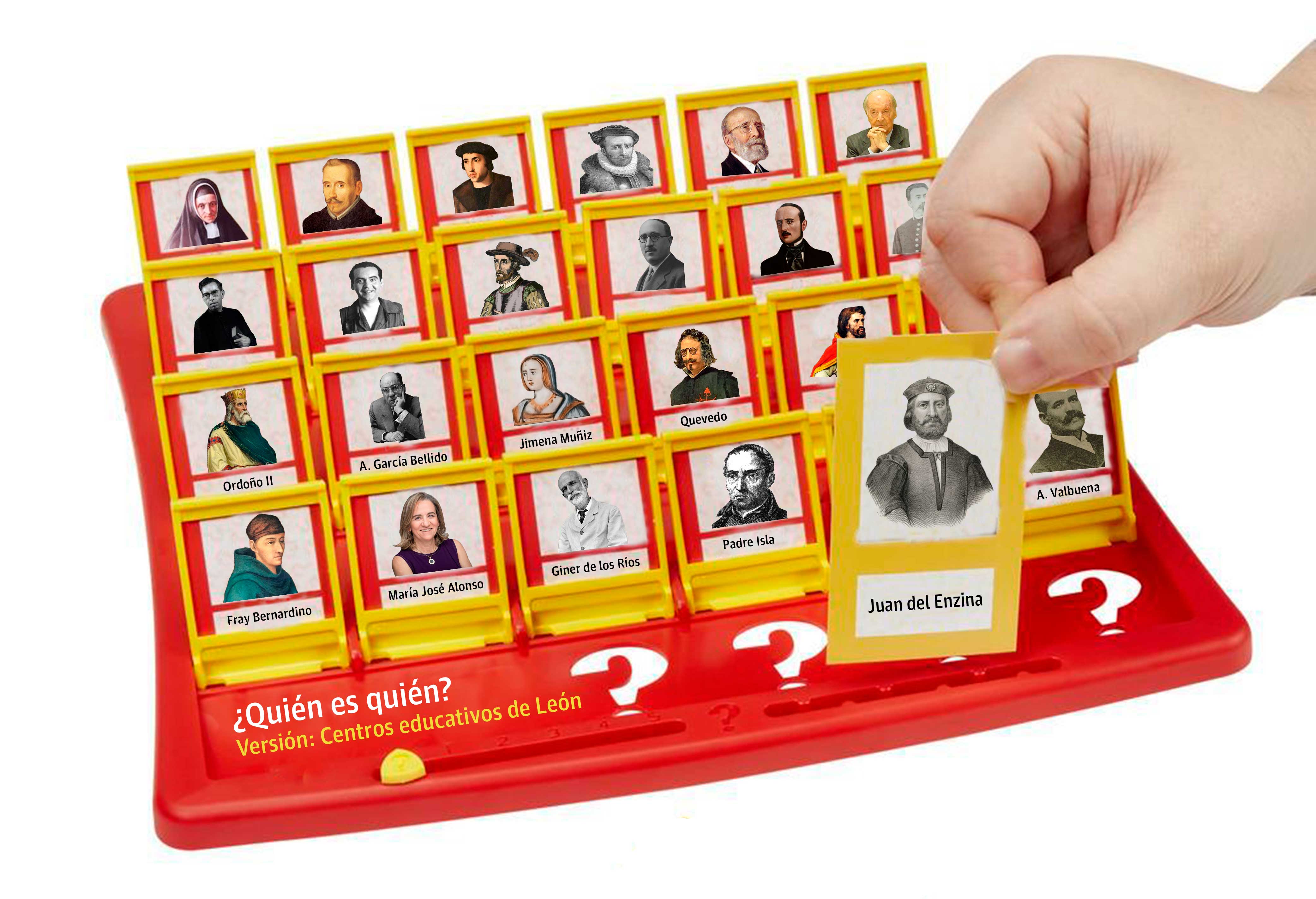 Casi medio centenar de personas dan nombre a centros educativos de la provincia leonesa. | L.N.C.