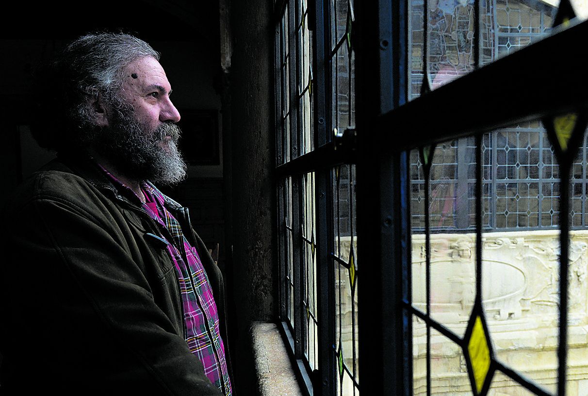 El periodista de La Nueva Crónica Fulgencio Fernández. | MAURICIO PEÑA