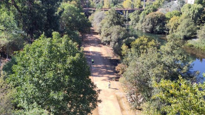 paseo del río sil