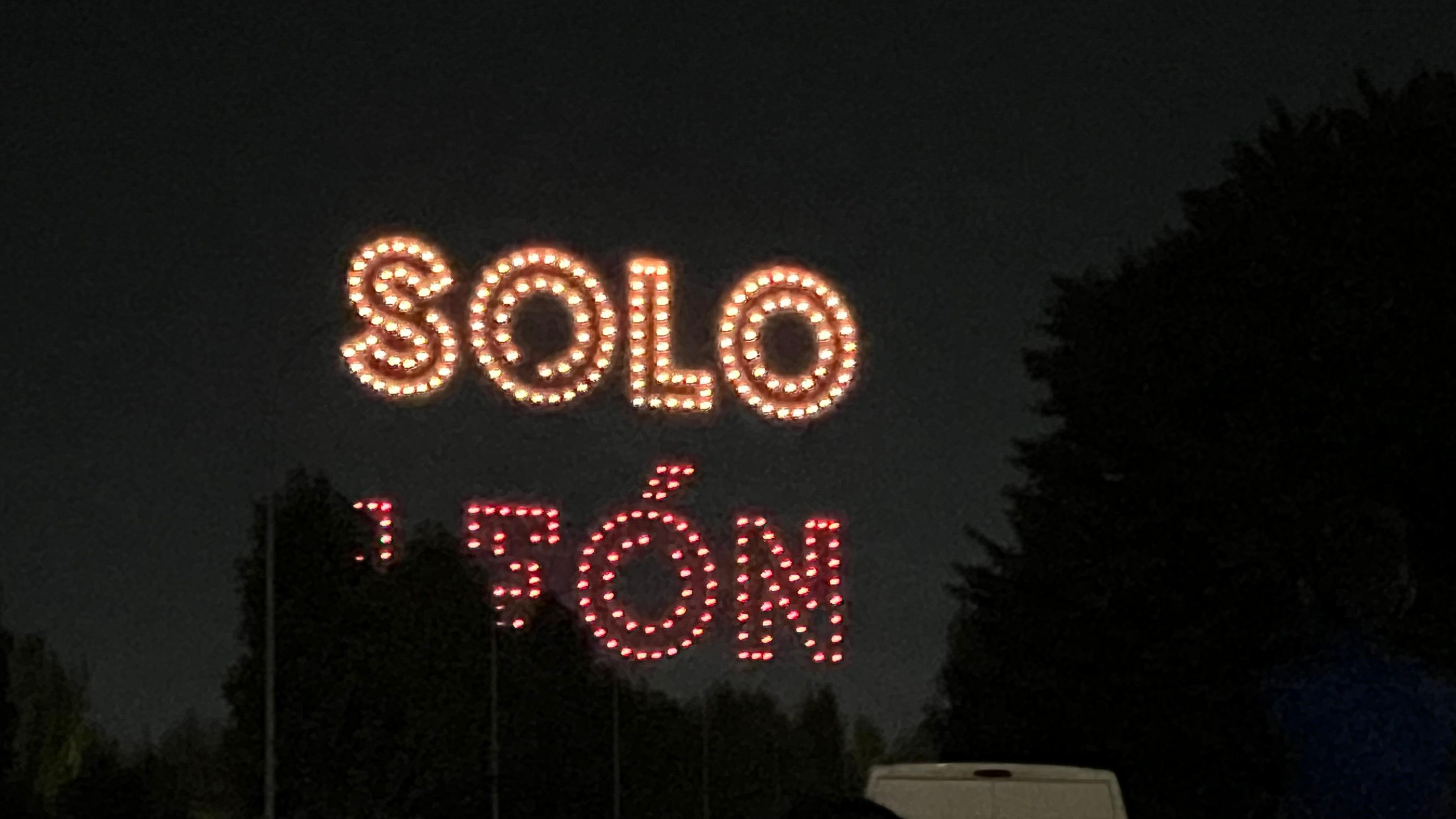 Espectáculo de drones de San Froilán en León