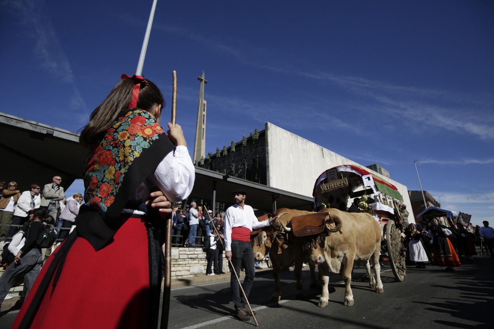 Romería a La Virgen del Camino (2)